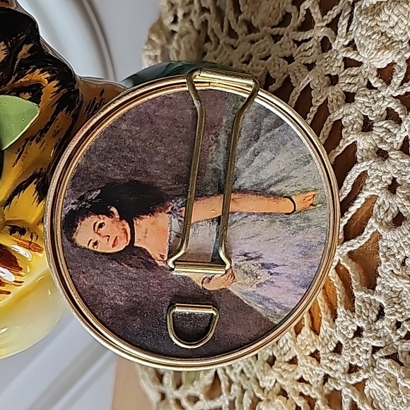 VINTAGE Japan Folding mirror - Picture 2 of 13